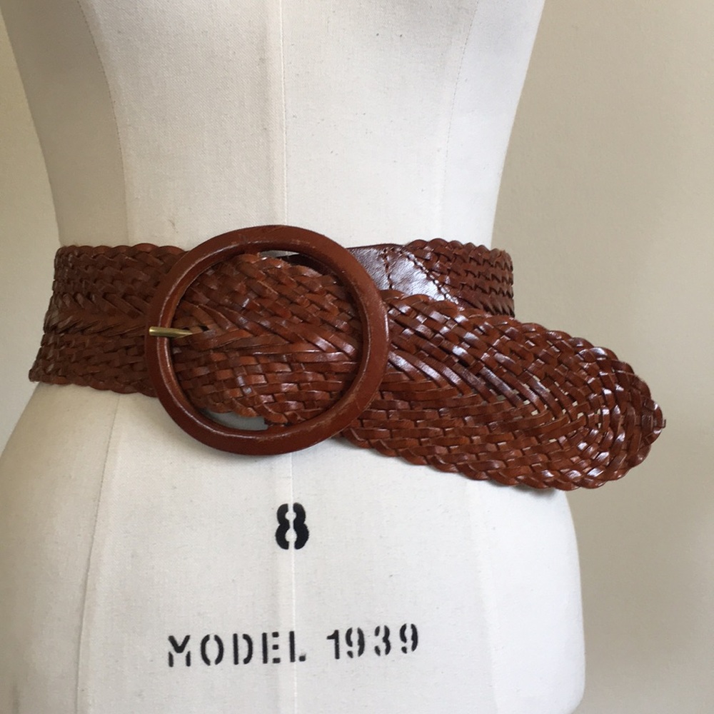 Anthropologie Belt - Genuine Leather